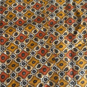 Floral Patterned Fabric 3 yards